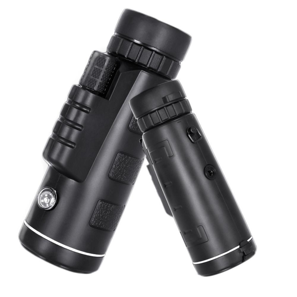 Blaudonau- Monocular Telescope, 12x50 High Power wasserdichtes Fogproof