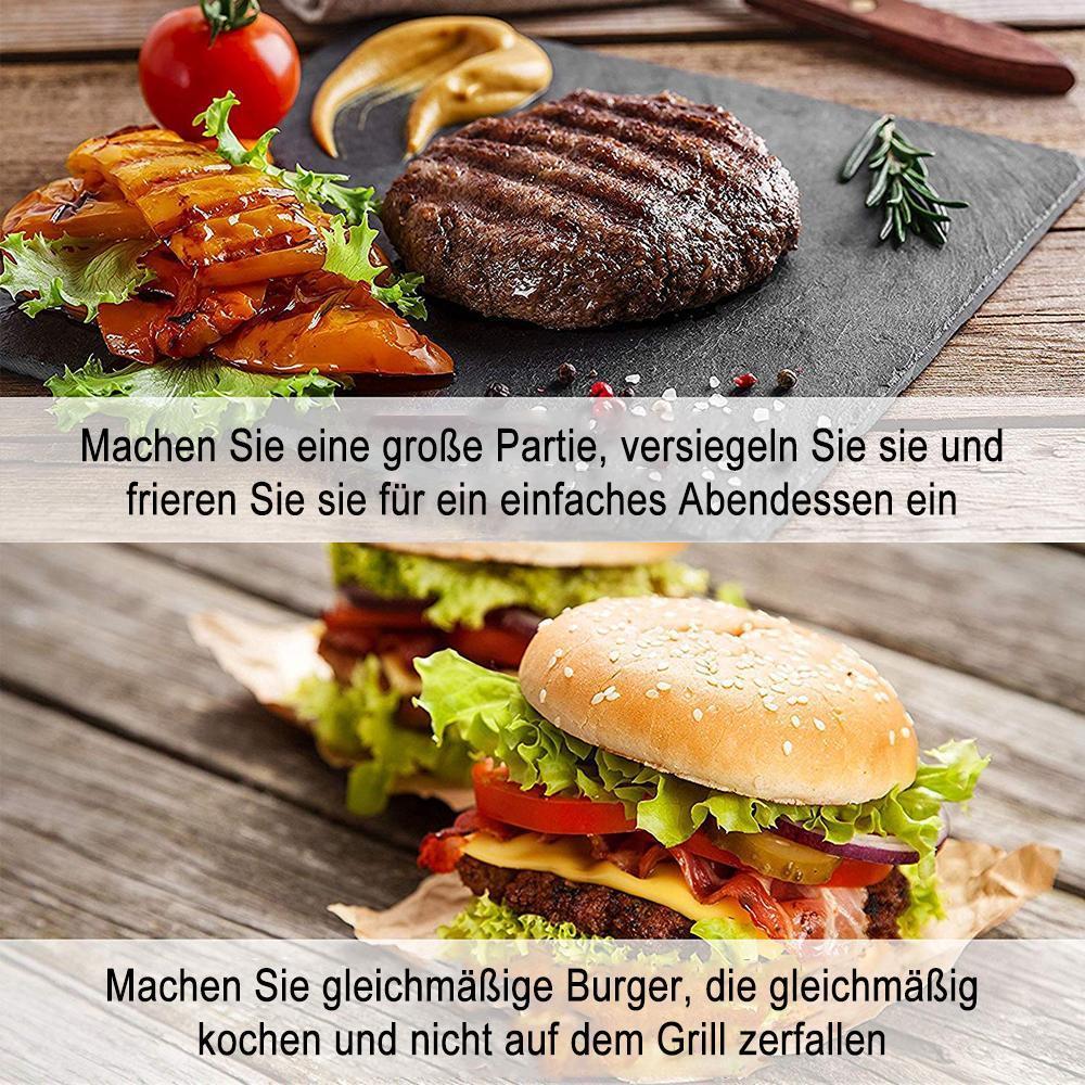 Blaudonau- Premium Hochleistungs Hamburgerpresse