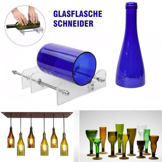 Blaudonau- Innovativer DIY Glasflaschen Schneider