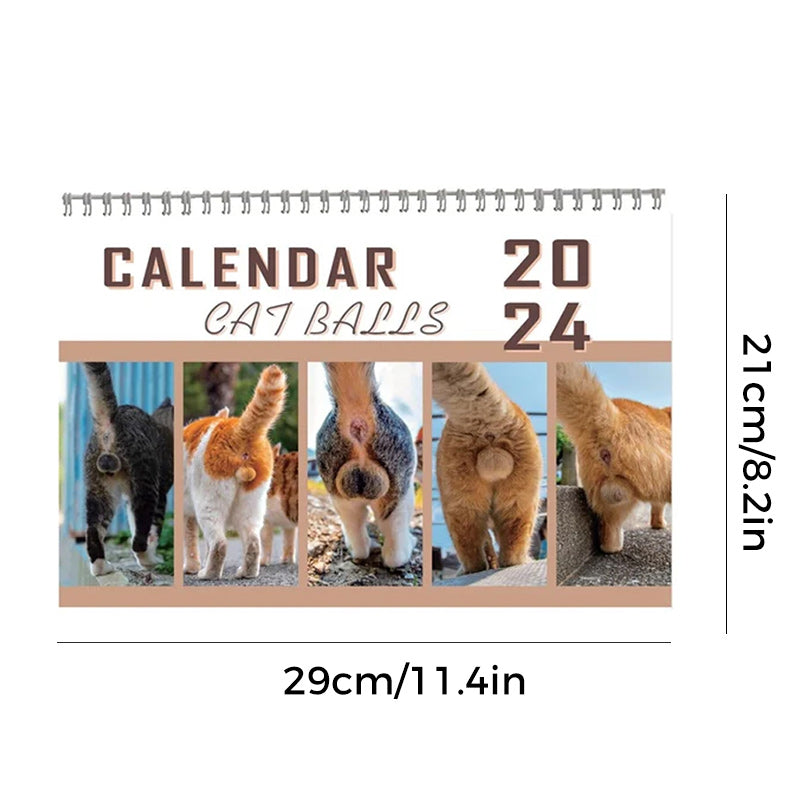 Blaudonau- 😆 Lustigster Katzenkalender des Jahrhunderts 🐱