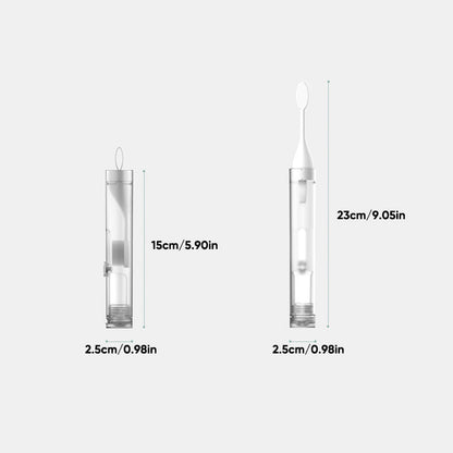 Blaudonau- 3-In-1 Travel Toothbrush