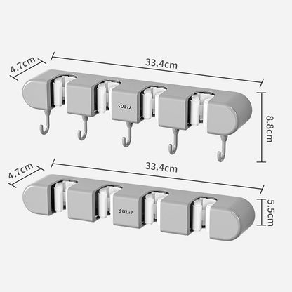 Blaudonau- Multifunktionaler Mopphalter mit Haken