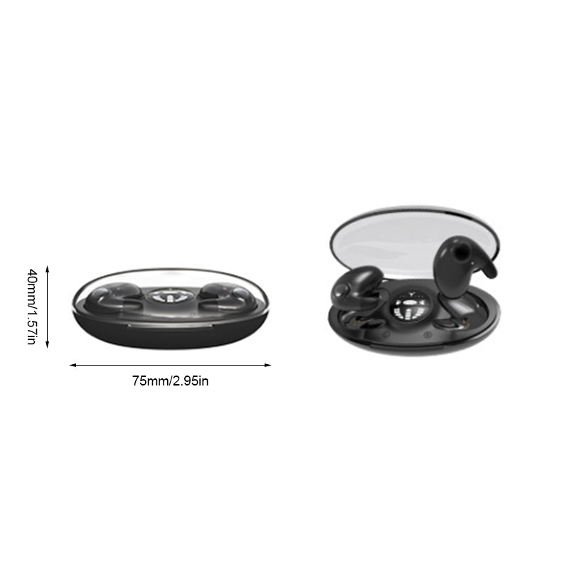 Blaudonau- Invisible Sleep Wireless Earphone Ipx5 Waterproof