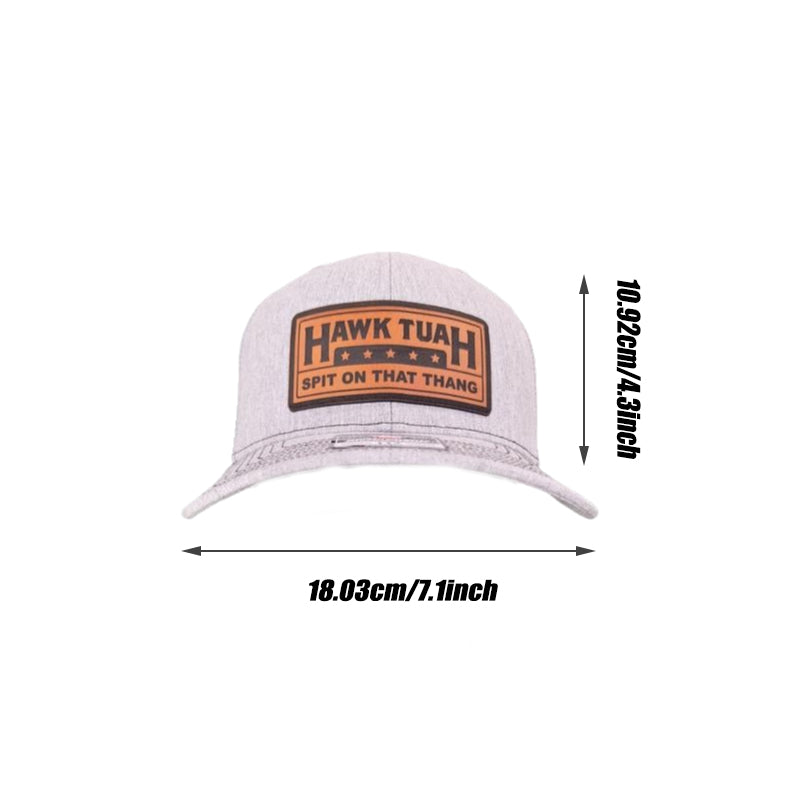 Blaudonau- Hawk Tuah Snapback-Mütze