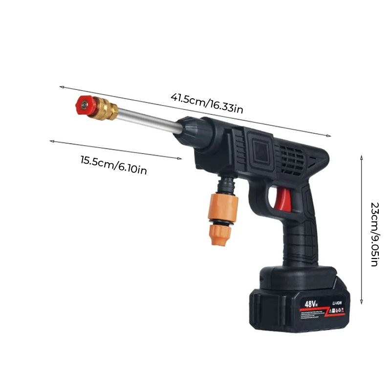 Blaudonau- Cordless Portable High Pressure Spray Water Gun（🔥Kostenloser Versand🔥）