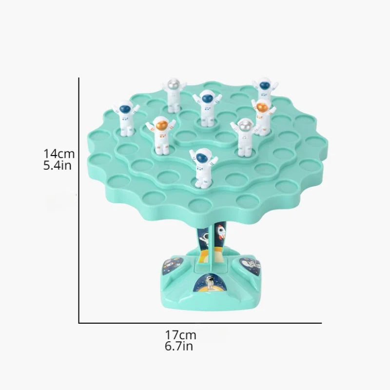 Blaudonau- Balance Astronaut Brettspiel