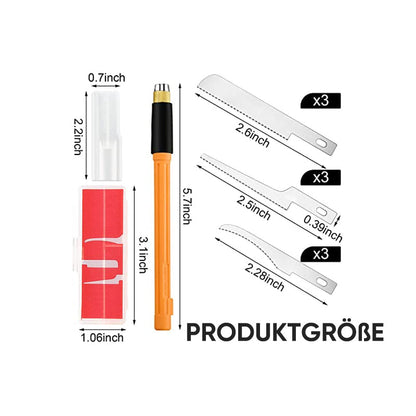 Blaudonau- Mini-Handsägen-Modell-Bügelsägen-Werkzeugsatz
