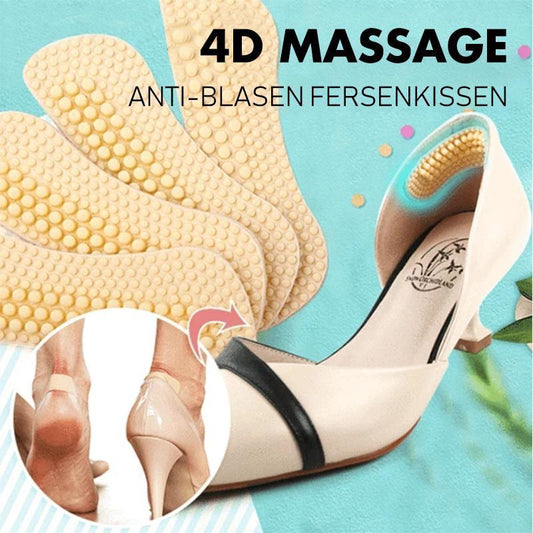 Blaudonau- 4D Massage Anti-Blasen Fersenkissen