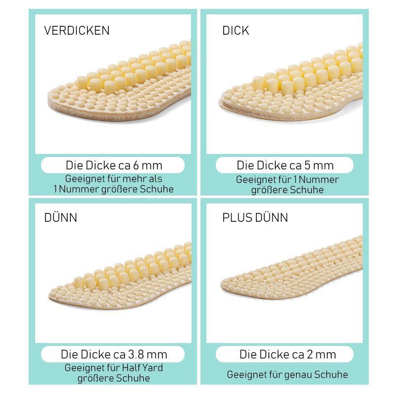 Blaudonau- 4D Massage Anti-Blasen Fersenkissen