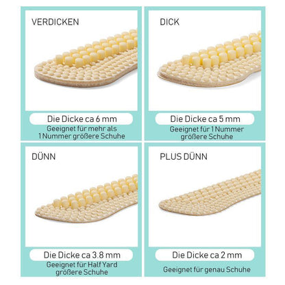 Blaudonau- 4D Massage Anti-Blasen Fersenkissen