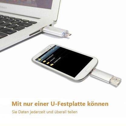 Blaudonau- USB-Stick für Android Tablets und Smartphones