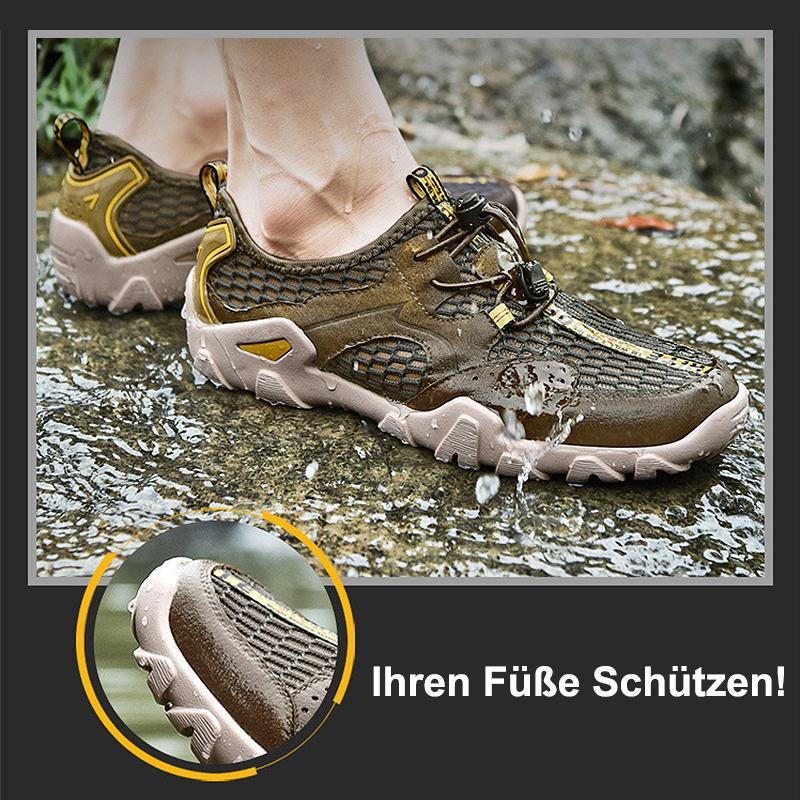 Blaudonau- Herren aushöhlen atmungsaktive Freizeitschuhe