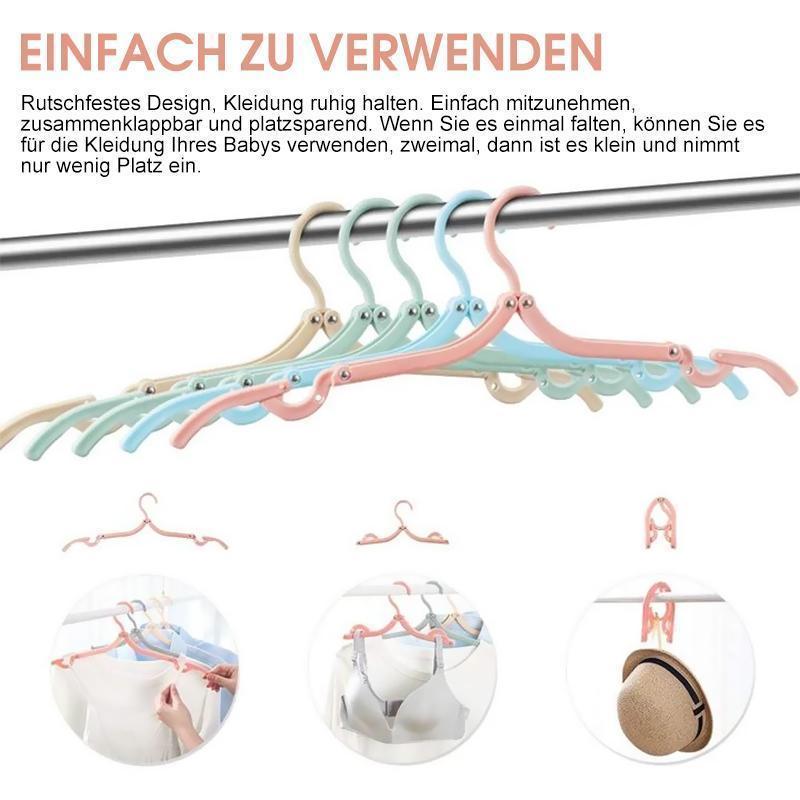 Blaudonau- Einziehbare tragbare Reisebügel