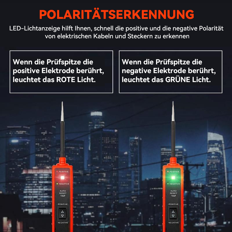 Blaudonau- Kfz-Elektriktester