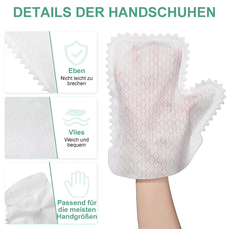 Blaudonau- Haushalt Handschuhe zum Reinigen, 10 Stück