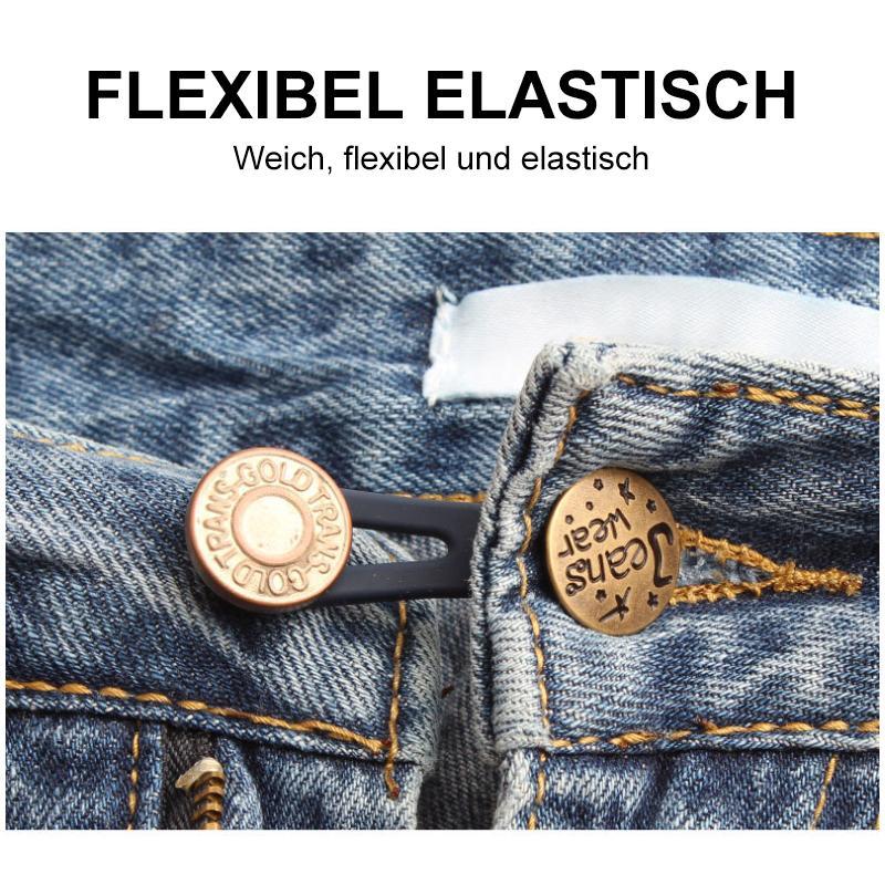 Blaudonau- Einziehbarer Knopf für Jeans