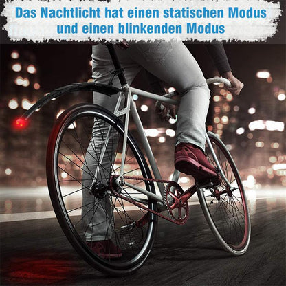 Blaudonau- Fahrrad einziehbarer Kotflügel