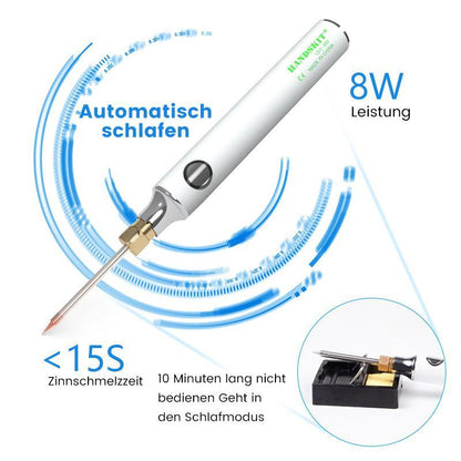 Blaudonau- USB tragbares elektrisches Lötkolben-Set