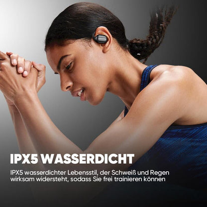 Blaudonau- Kabellose Open-Ear-Bluetooth-Ohrhörer