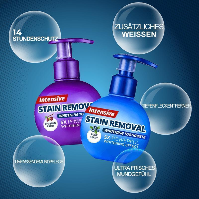 Blaudonau- Intensive Fleckenentfernung Whitening Zahnpasta