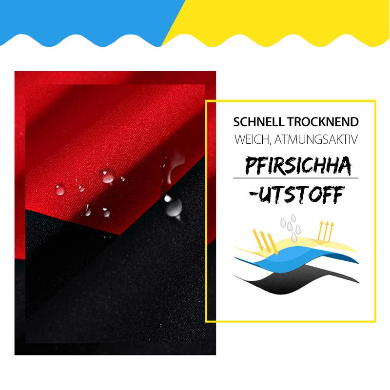 Blaudonau- Sommersport- und Freizeit-Shorts