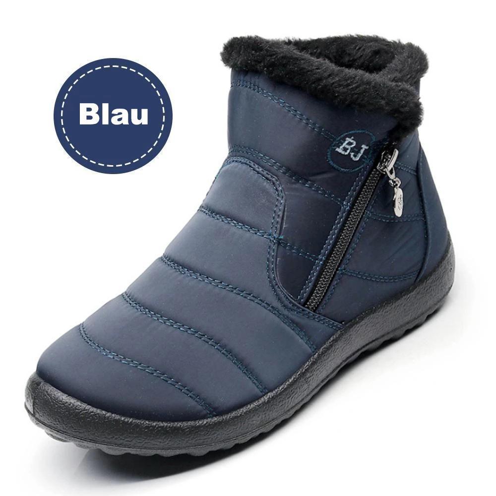 Blaudonau- Wasserdichte Schneeschuhe warm halten