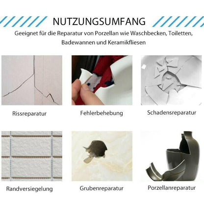 Blaudonau- Fliesenreparatur Paste