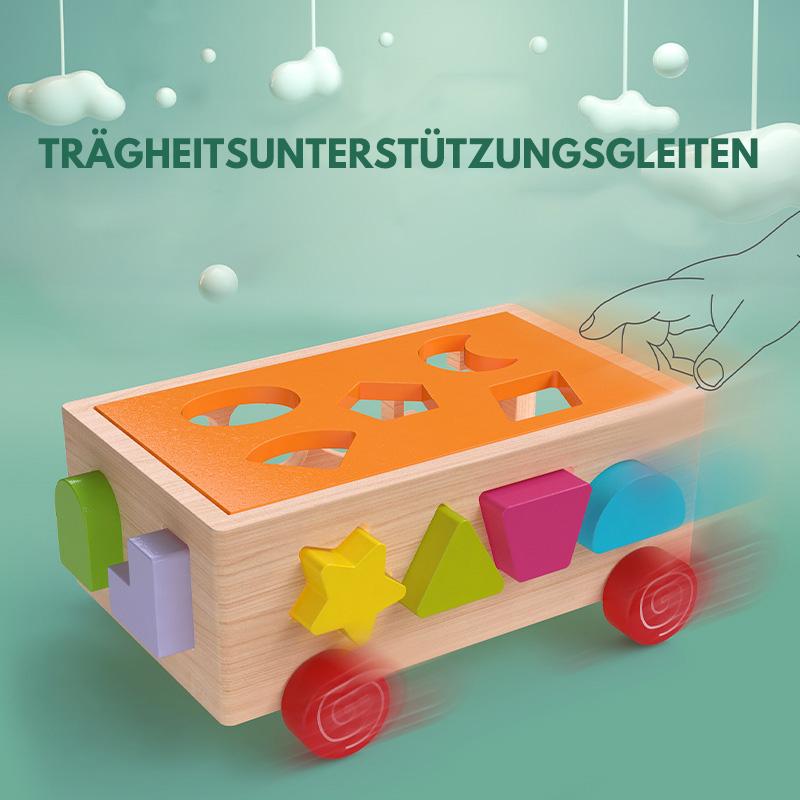 Blaudonau- Bausteinauto Spielzeug für die Kinder