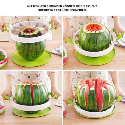 Blaudonau- Multifunktionaler Obst Schneider Wassermelone Messer