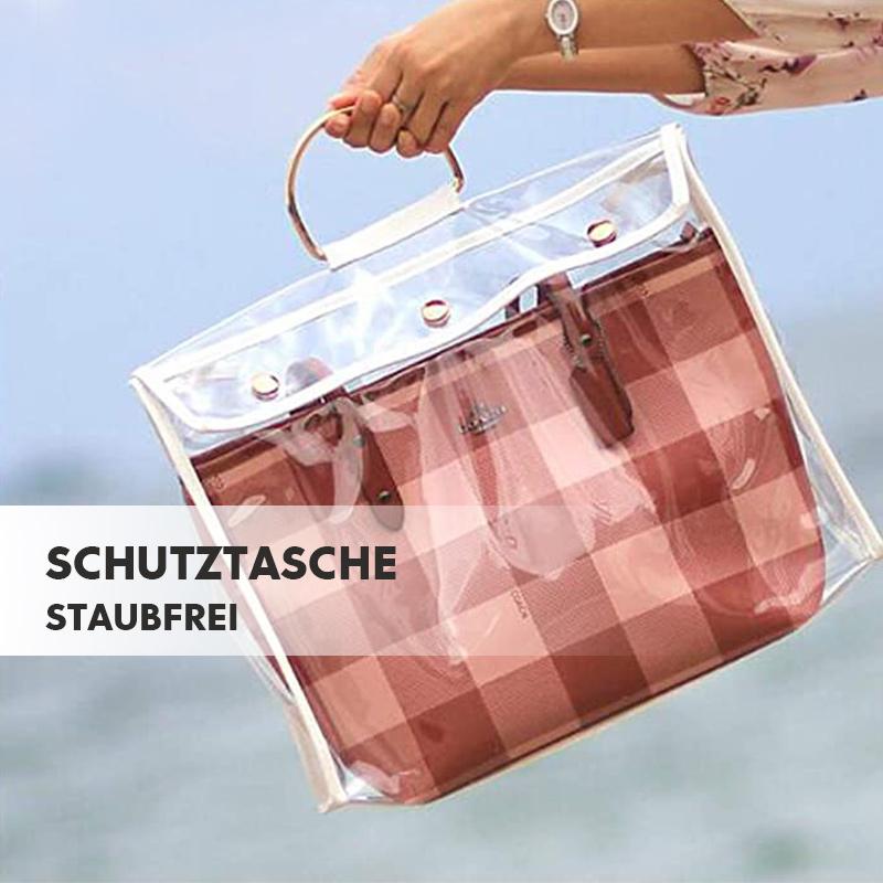 Blaudonau- Transparente staubdichte Tasche