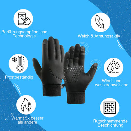 Blaudonau- Hochwertige Thermohandschuhe