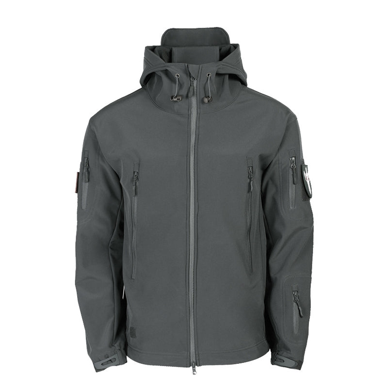 Blaudonau- Taktische Outdoor-Jacke