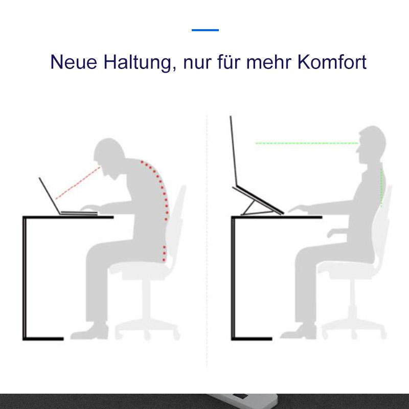 Blaudonau- Tragbarer Laptopständer