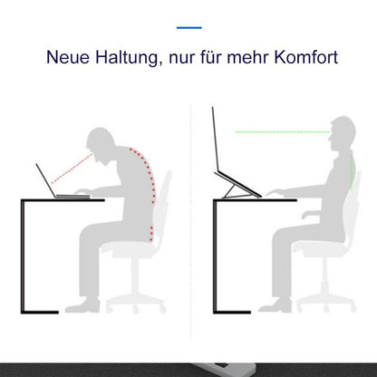 Blaudonau- Tragbarer Laptopständer