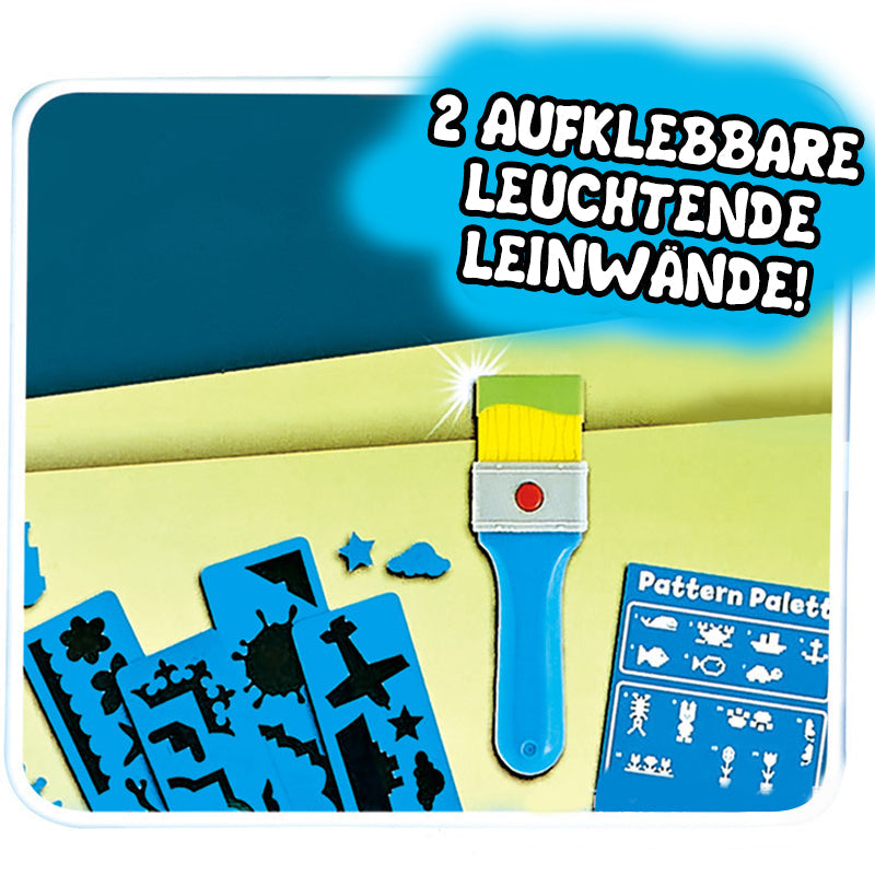 Blaudonau- Leuchtender Graffiti-Stift Für Kinder