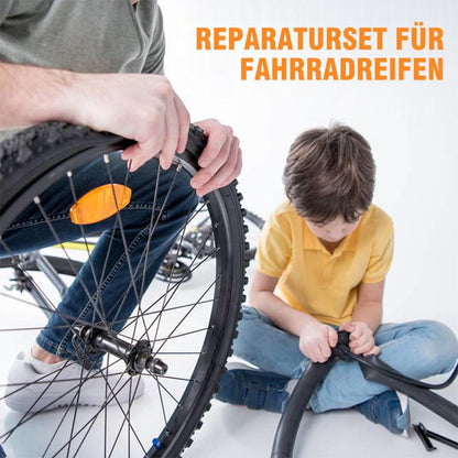 Blaudonau- Reparaturset für Fahrradreifen