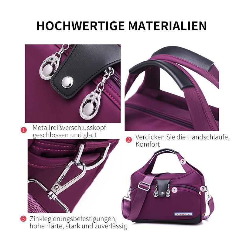 Blaudonau- Nylon Handtasche/Umhängetasche mit großer Kapazität