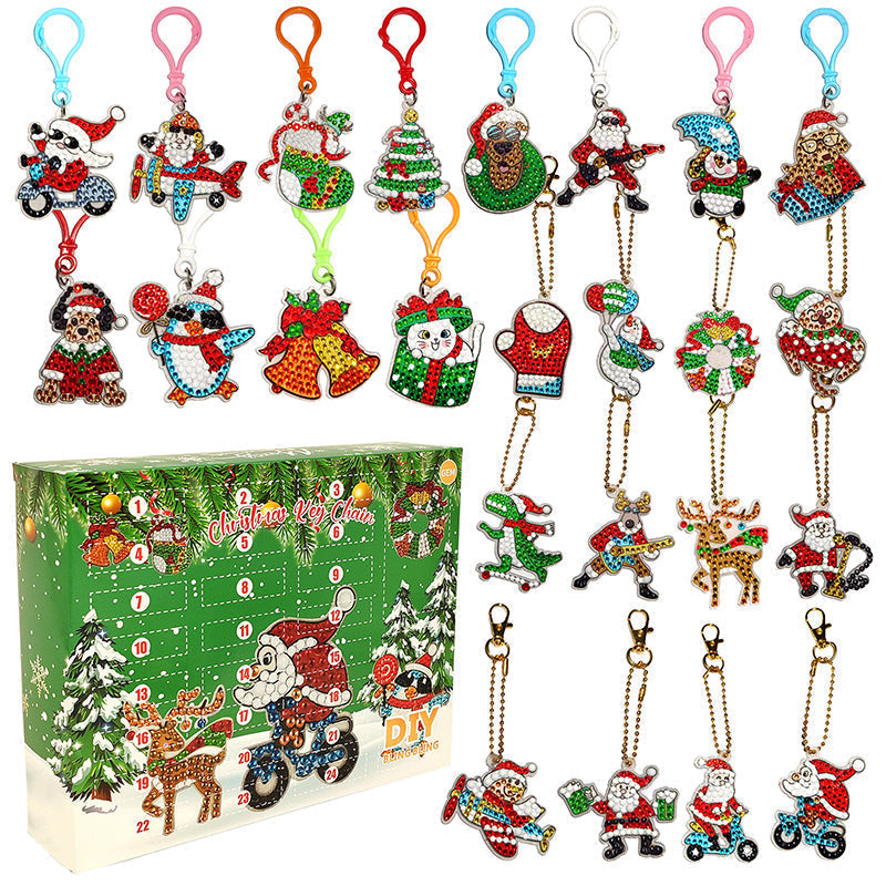 Blaudonau- Christmas Painting Sticker Kit