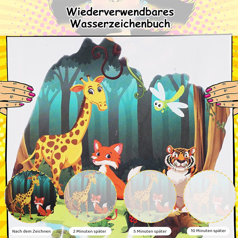 Blaudonau- Magisches Wasserbilderbuch Für Kinder