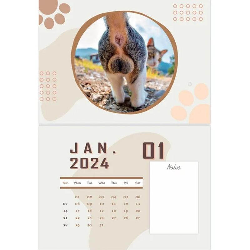 Blaudonau- 😆 Lustigster Katzenkalender des Jahrhunderts 🐱