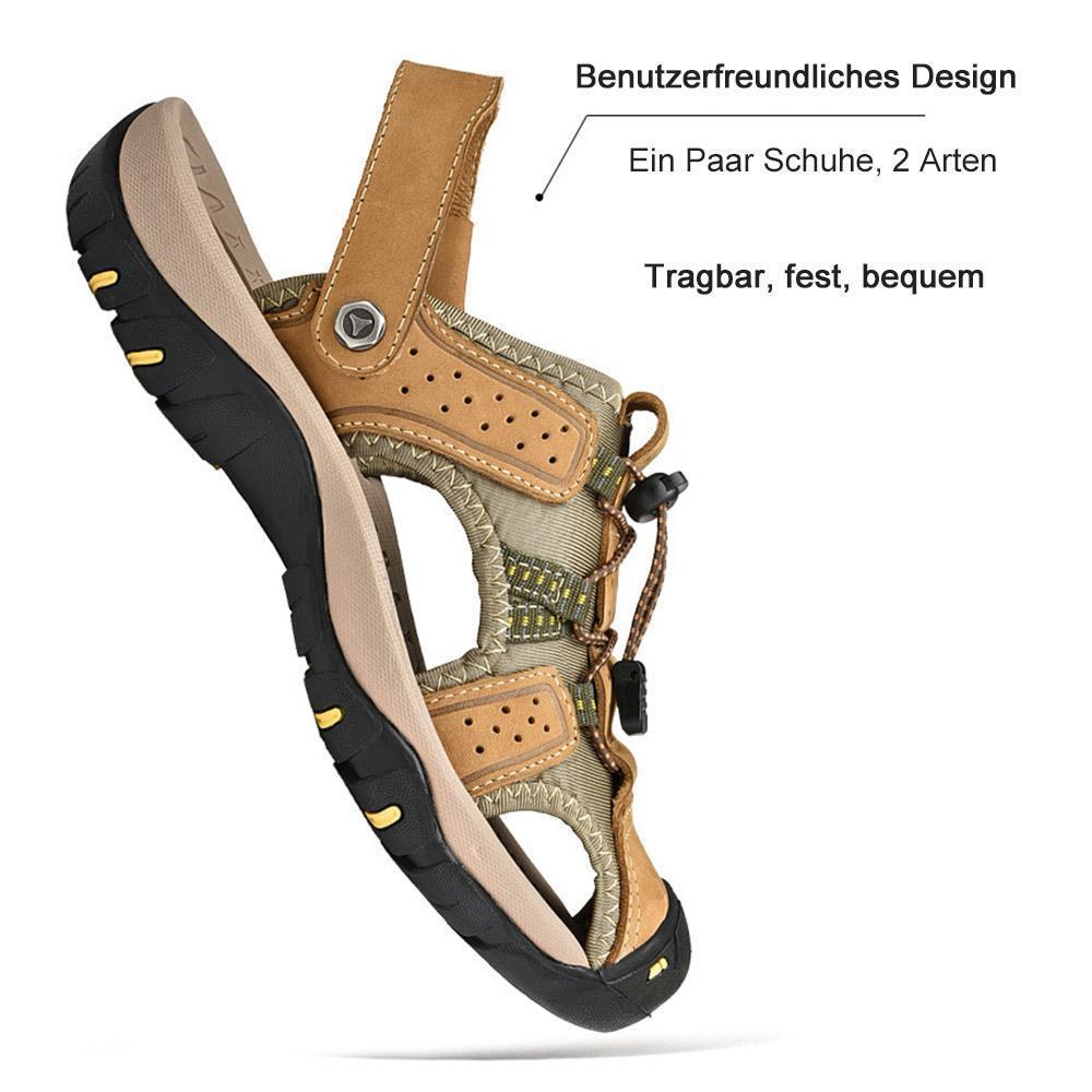 Blaudonau- Herren Outdoor Sandalen Strand Pantoffel Wanderschuhe