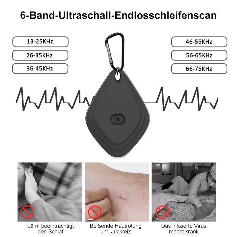 Blaudonau- Ultraschall-Floh- & Zeckenschutz