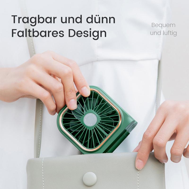 Blaudonau- Faltbarer kleiner Schreibtischventilator