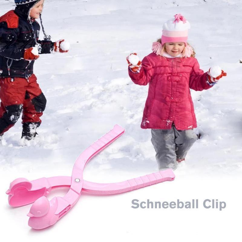 Blaudonau- Schneeball Clip