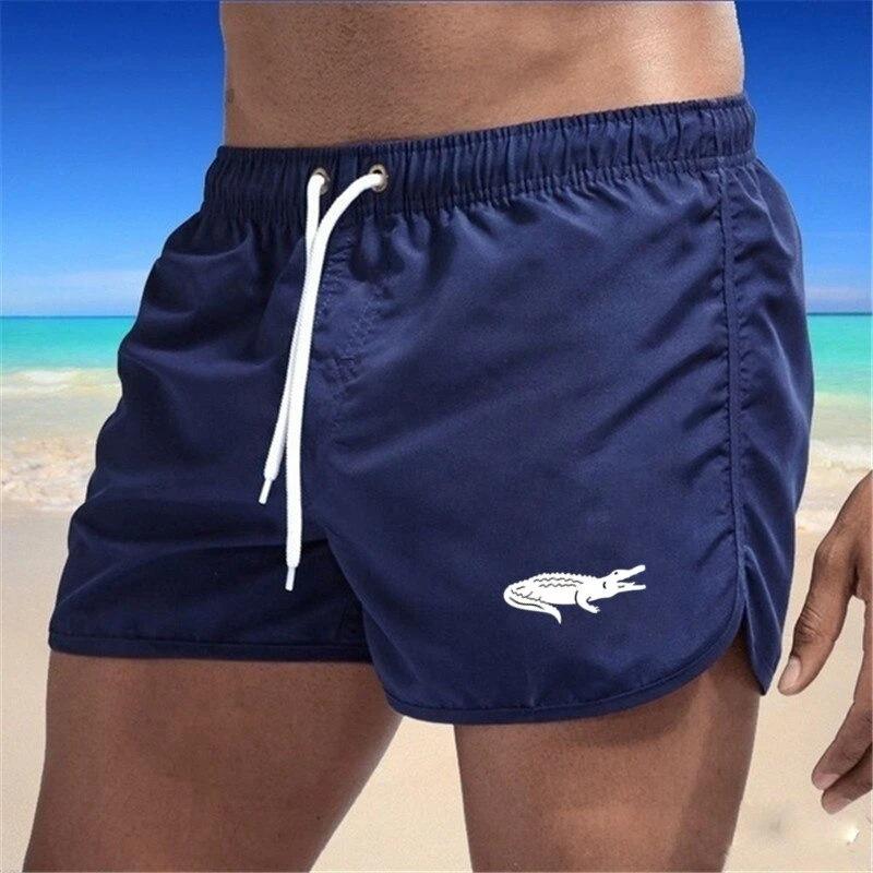 Blaudonau- Sommer Herren Strand Badehose