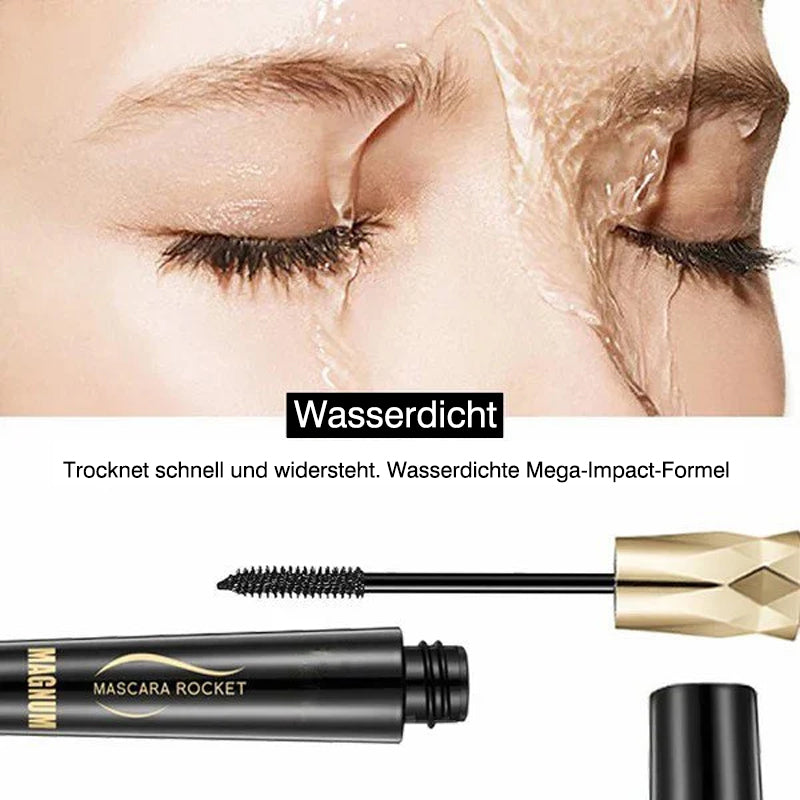 Blaudonau- Flüssige 4D-Wimperntusche