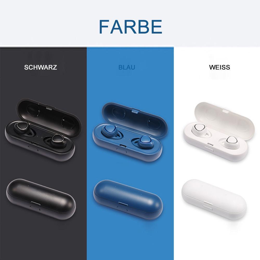 Blaudonau- Schnurlose Fitness Wireless Bluetooth Ohrhörer