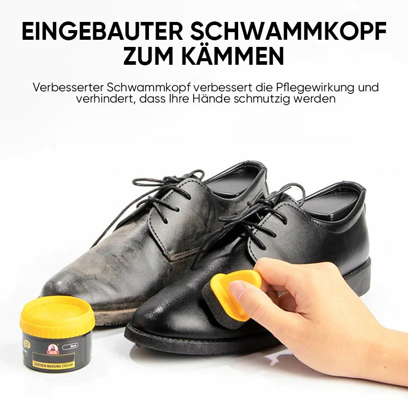 Blaudonau- 👢Lederreparatur-Creme Flüssig-Schuhcreme