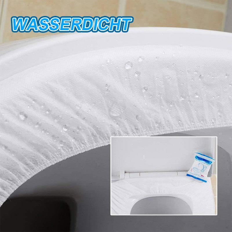 Blaudonau- Einweg-Toilettensitzpolster