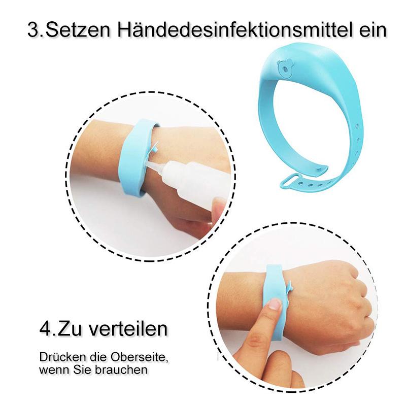 Blaudonau- Armband-Handverteiler